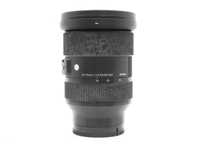 Sigma 24-70mm f/2.8 DG DN ART - Sony FE Fit