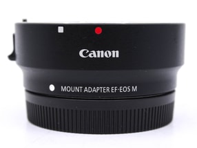 Canon EF-EOS M Mount Adapter