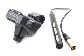 Sony XLR-K3M Adapter and Microphone Kit