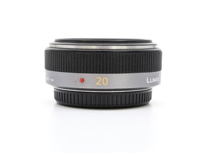 Panasonic Lumix G 20mm f/1.7 ASPH