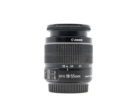 Canon EF-S 18-55mm f/3.5-5.6 IS II