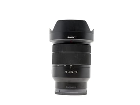 Sony FE 24-70mm f/4 ZA OSS Zeiss Vario-Tessar T*