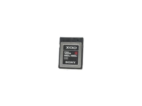 Sony XQD G 120GB 440MB/S Card