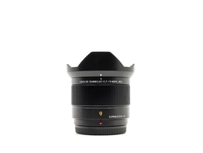 Panasonic Leica DG Summilux 9mm F/1.7 ASPH