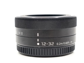 Panasonic Lumix G Vario 12-32mm f/3.5-5.6 ASPH Mega O.I.S.