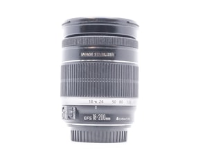 Canon EF-S 18-200mm f/3.5-5.6 IS