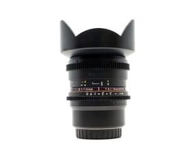 Samyang 14mm T3.1 ED AS IF UMC II - Micro 4/3 Kompatibel