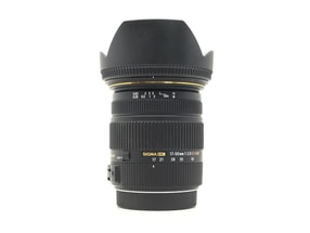 Sigma 17-50mm f/2.8 EX DC OS HSM - Canon EF-S Fit
