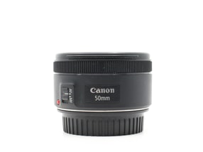 Canon EF 50mm f/1.8