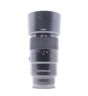 Sony FE 90mm f/2.8 Macro G OSS