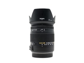 Sigma 18-250mm f/3.5-6.3 DC Macro OS HSM - Canon EF-S Fit