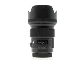Sigma 50mm f/1.4 DG HSM ART - Monture Canon EF