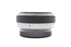 Panasonic Lumix G 20mm f/1.7 ASPH