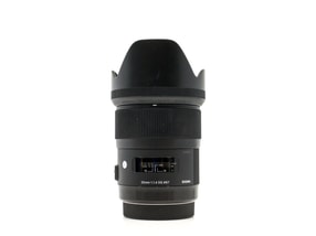 Sigma 35mm f/1.4 DG HSM ART - Canon EF Fit