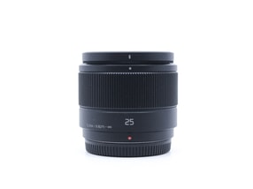 Panasonic Lumix G 25mm f/1.7 ASPH