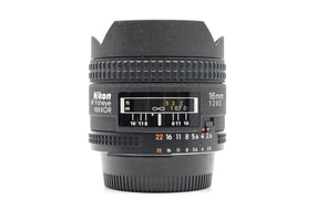 Nikon AF Fisheye Nikkor 16mm f/2.8D