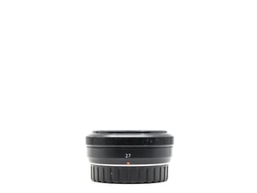 Fujifilm XF 27mm f/2.8