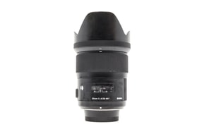 Sigma 35mm f/1.4 DG HSM ART - Nikon Fit