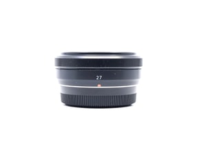 Fujifilm XF 27mm f/2.8