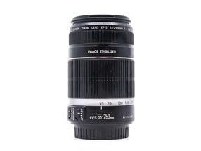 Canon EF-S 55-250mm f/4-5.6 IS