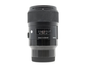 Sigma 35mm f/1.4 DG HSM ART - Sony FE Fit