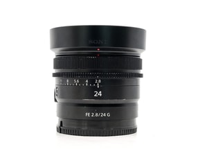 Sony FE 24mm f/2.8 G