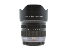 Panasonic Lumix G Vario 7-14mm f/4 ASPH