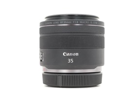 Canon RF 35mm f/1.8 IS STM Macro