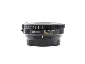 Metabones Nikon G to Micro Four Thirds Speed Booster ULTRA 0.71x