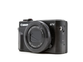 Canon PowerShot G7 X