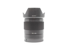 Sony FE 28mm f/2