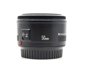Canon EF 50mm f/1.8 II