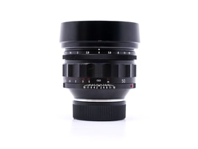 Voigtlander Nokton 50mm F/1.0 VM - Monture Leica M 