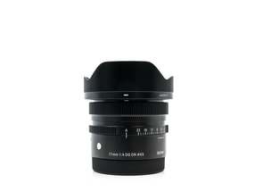Sigma 17mm F/4 DG DN Contemporary - Sony FE kompatibel