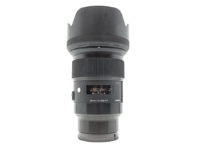 Sigma 50mm f/1.4 DG HSM ART - Sony FE Fit