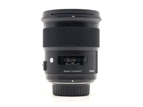 Sigma 50mm f/1.4 DG HSM ART - Attacco Nikon