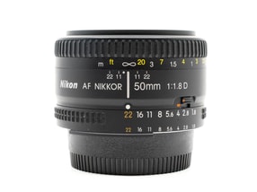 Nikon Ai Nikkor 50mm f/1.8