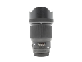 Sigma 85mm f/1.4 DG HSM ART - Monture Canon EF