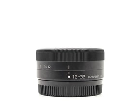 Panasonic Lumix G Vario 12-32mm f/3.5-5.6 ASPH Mega O.I.S.