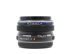 Olympus M.Zuiko Digital 17mm f/1.8