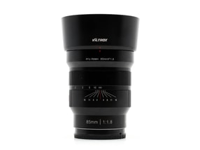 Viltrox PFU RBMH 85mm f/1.8 MF - Monture Sony FE