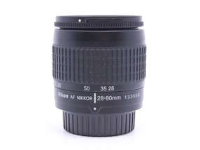 Nikon AF Nikkor 28-80mm f/3.3-5.6G
