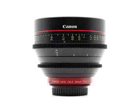 Canon CN-E 24mm T1.5 - EF Fit