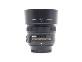 Nikon AF-S Nikkor 50mm f/1.8G