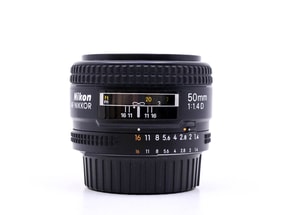 Nikon AF Nikkor 50mm f/1.4D
