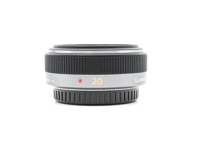 Panasonic Lumix G 20mm f/1.7 ASPH