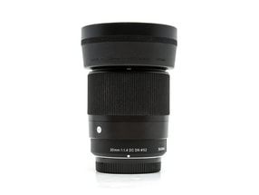 Sigma 30mm f/1.4 DC DN Contemporary - Micro 4/3 Kompatibel