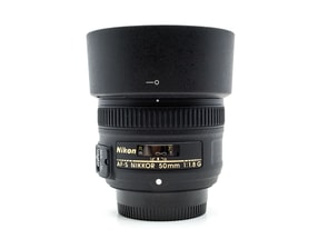 Nikon AF-S Nikkor 50mm f/1.8G