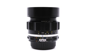 Voigtlander Nokton 58mm f/1.4 SL-II S - Nikon Fit