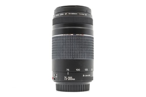 Canon EF 75-300mm f/4-5.6 III
